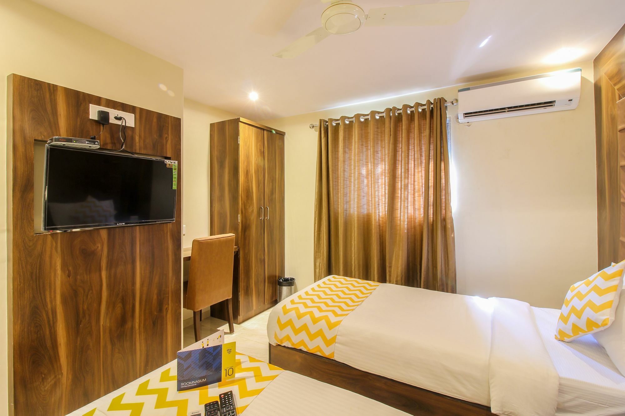 Fabhotel Amour - Nr Mumbai International Airport Kültér fotó