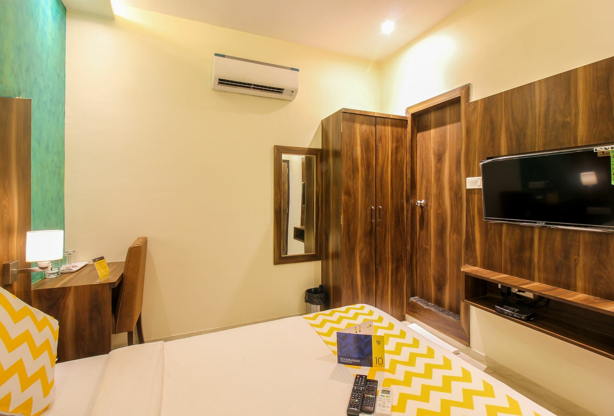Fabhotel Amour - Nr Mumbai International Airport Kültér fotó